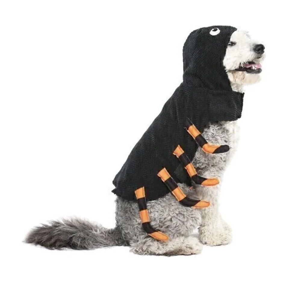 NWT Vibrant Life Dog‎ Pet Halloween Spider Costume Size Large